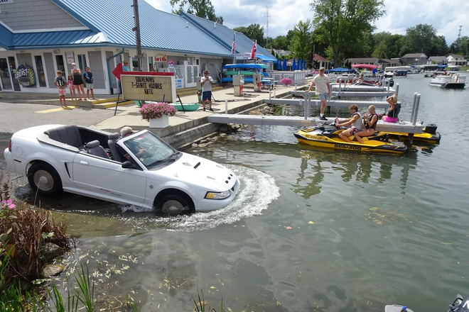 Ford Mustang 1999 (Aqua Sport)