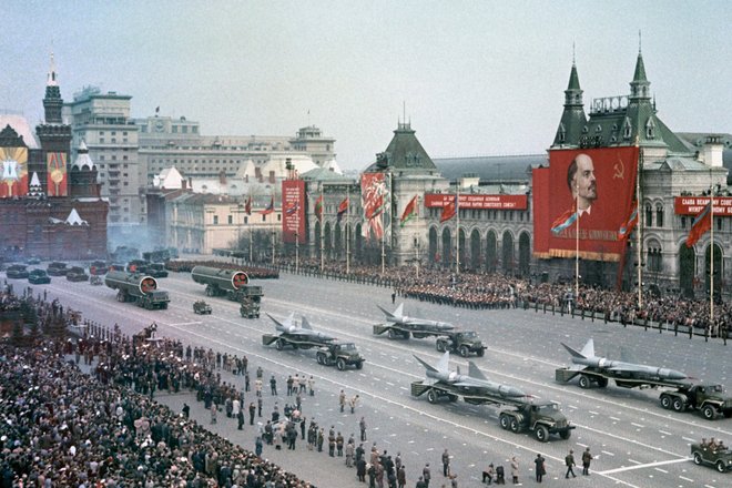 Парад Победы 1965 года