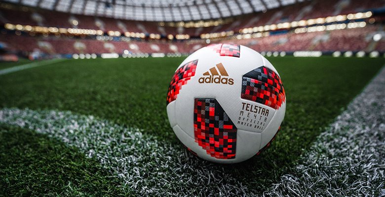 Тот самый мяч Telstar 18. / Фото – adidas
