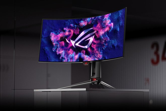 ASUS ROG Swift PG34WCDM