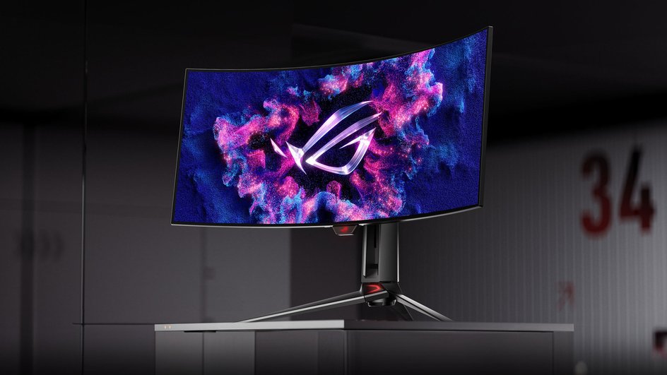 ASUS ROG Swift PG34WCDM