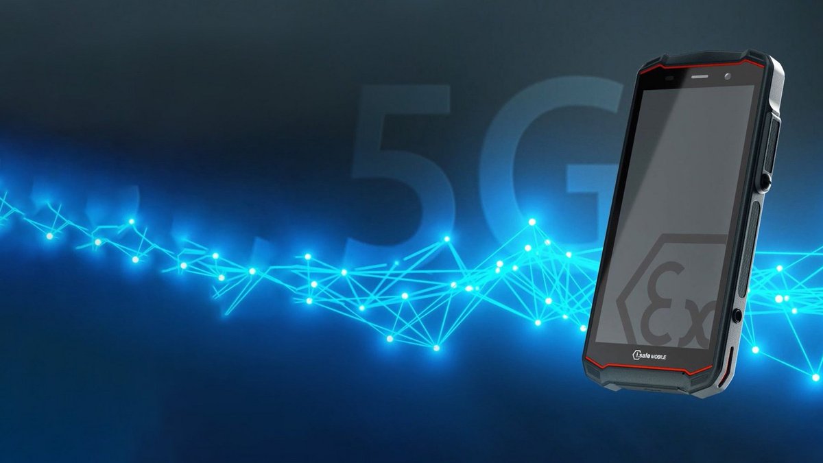 Представлен первый в мире взрывозащищенный 5G-смартфон - Hi-Tech Mail.ru