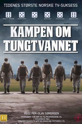 Сражение за тяжелую воду: постер