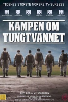 Сражение за тяжелую воду: постер