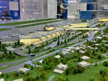 в Сочи построят аэропорт будущего