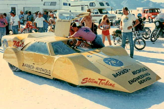 Steamer’s Demon — паромобиль, разогнавшийся до рекордной скорости в 1985-м, но потерявший при этом дверь