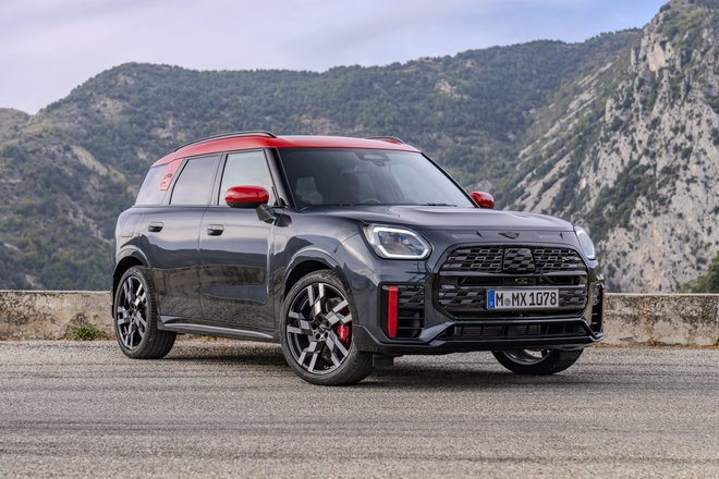 Mini John Cooper Works Countryman