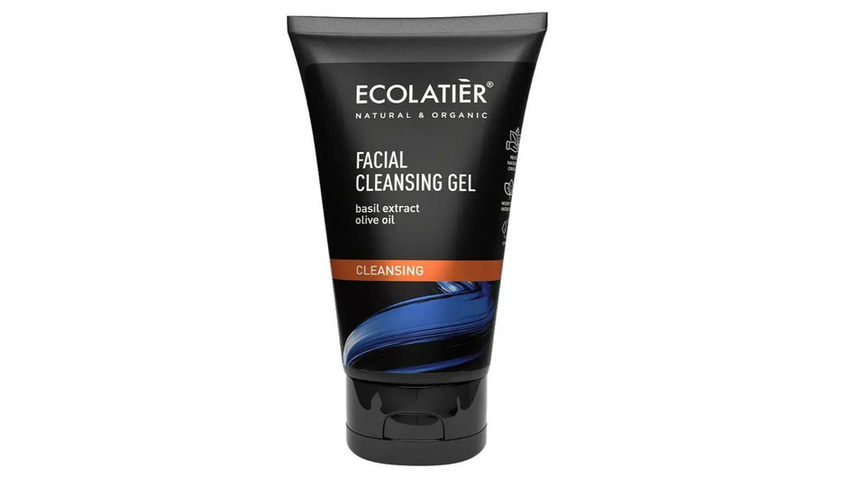 Гель для умывания фирмы Ecolatier серия Men очищающий Гель для умывания фирмы Ecolatier серия Men очищающий