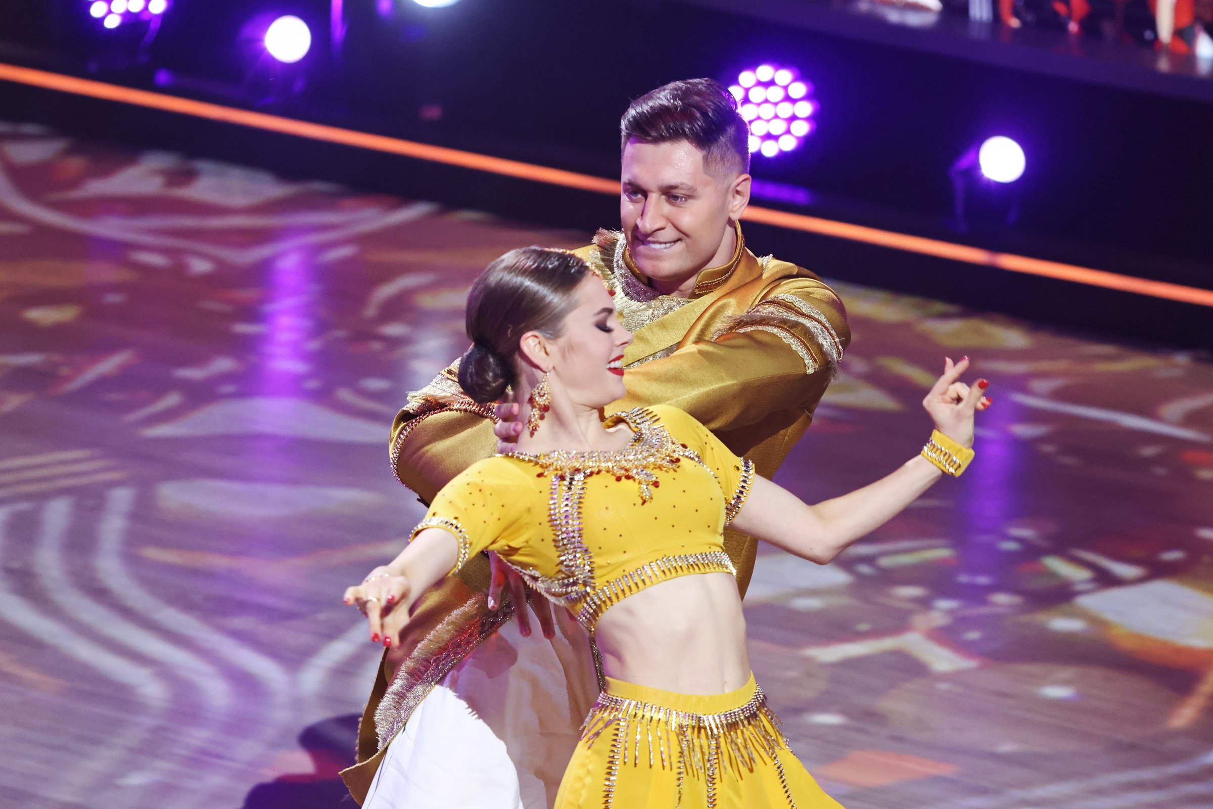 Дава и Даша Палей танцы со звездами