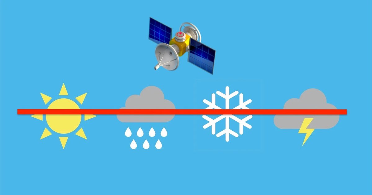 Спутниковый интернет Илона Маска мешает вести прогноз погоды