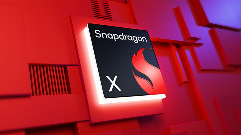 логотип Snapdragon X