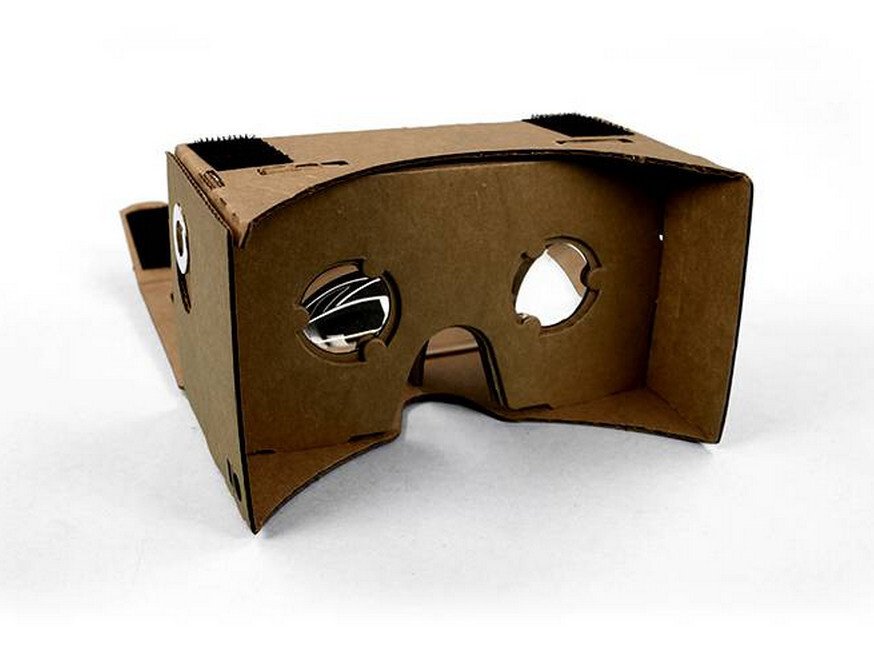 Google Cardboard — картонный шлем виртуальной реальности