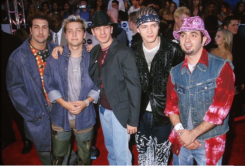 Группа ’N Sync в 2000 году. Фото: legion-media.ru