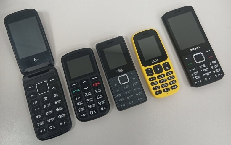 Телефоны, протестированные пользователем Habr. Фото: ValdikSS