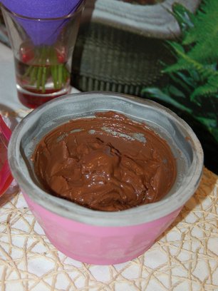 Slide image for gallery: 5373 | Комментарий «Леди Mail.Ru»: шоколадное мороженое, приготовленное в мороженице Vitek WX-1351 Fl, получается особенно вкусным и сладким