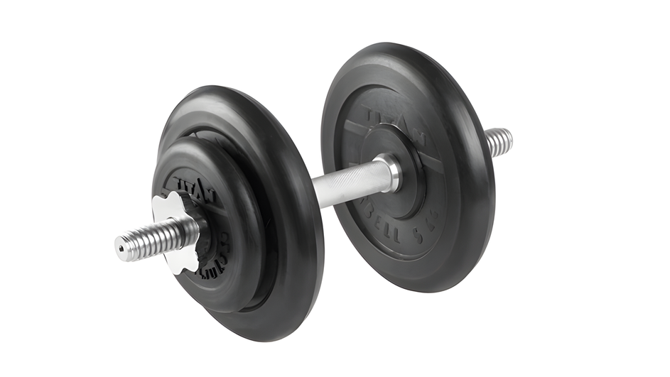 Гантель Titan Barbell d26 Гантель Titan Barbell d26