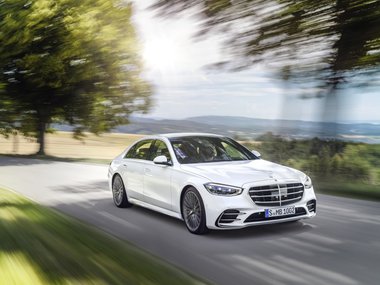slide image for gallery: 26515 | Mercedes-Benz S-Класс