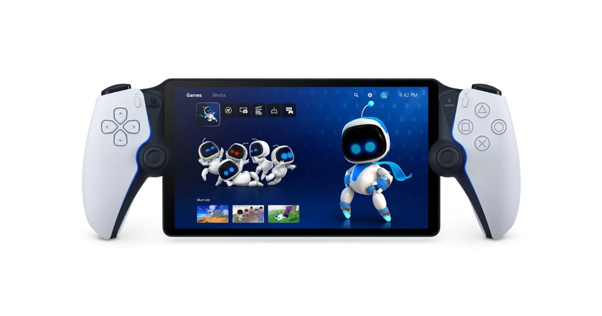 PlayStation  Portal   :  