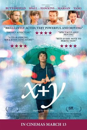 X+Y: постер