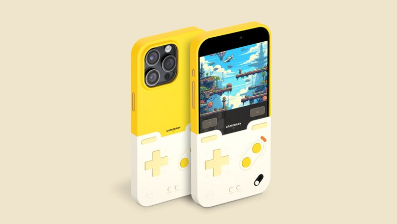 чехол iphone gamebaby