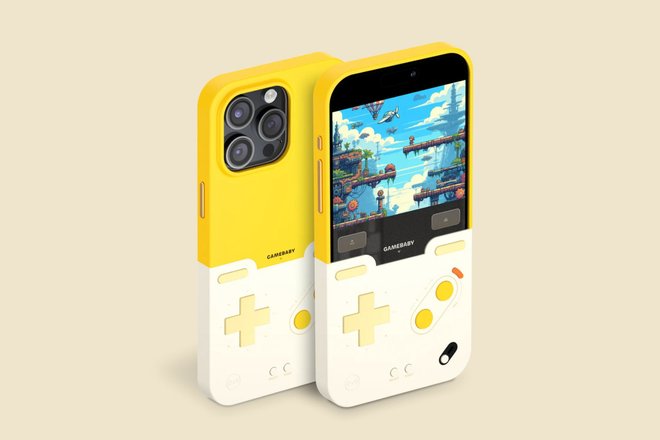 чехол iphone gamebaby