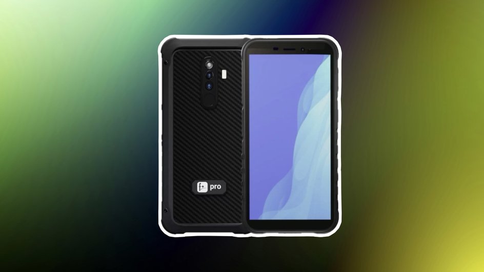 Смартфон Fplus R570E Смартфон Fplus R570E