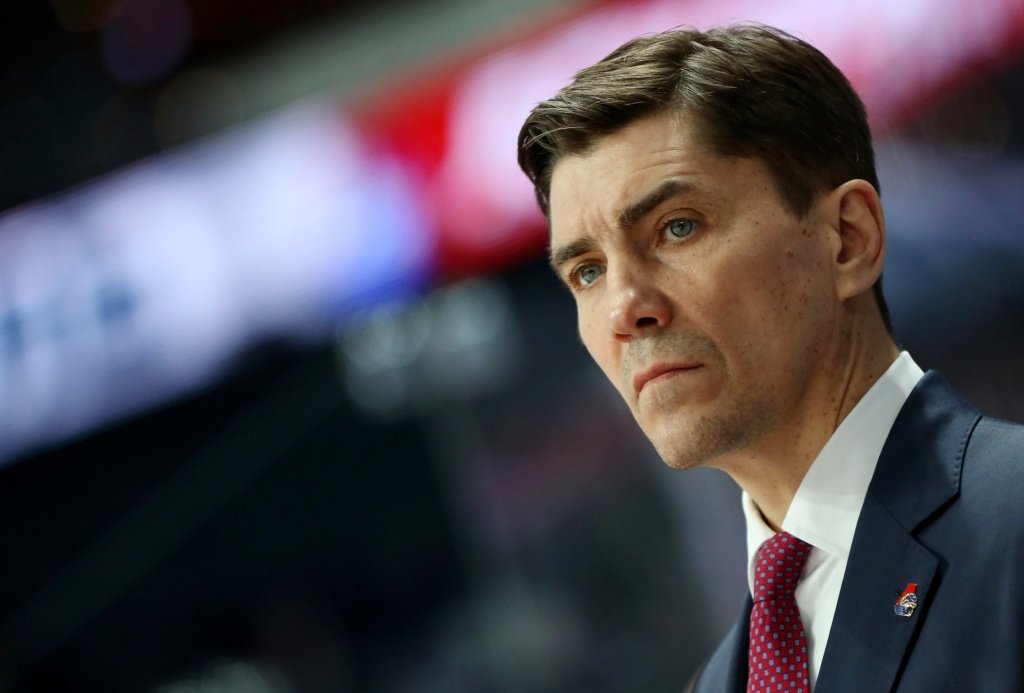 Тренер «Локомотива» резко высказался о работе судей после матча КХЛ