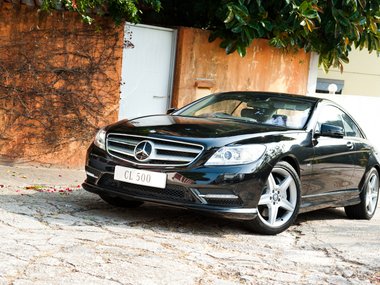 Slide image for gallery: 12329 | Mercedes-Benz CL-класс