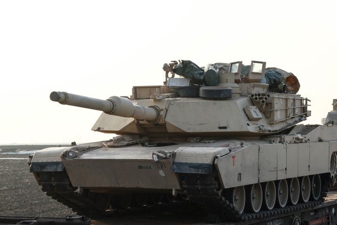 M1A2 Abrams. Источник: Flickr