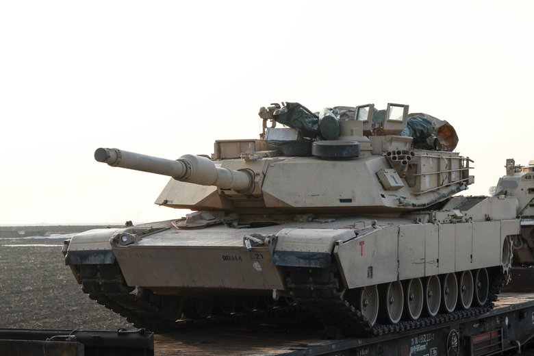 M1A2 Abrams. Источник: Flickr