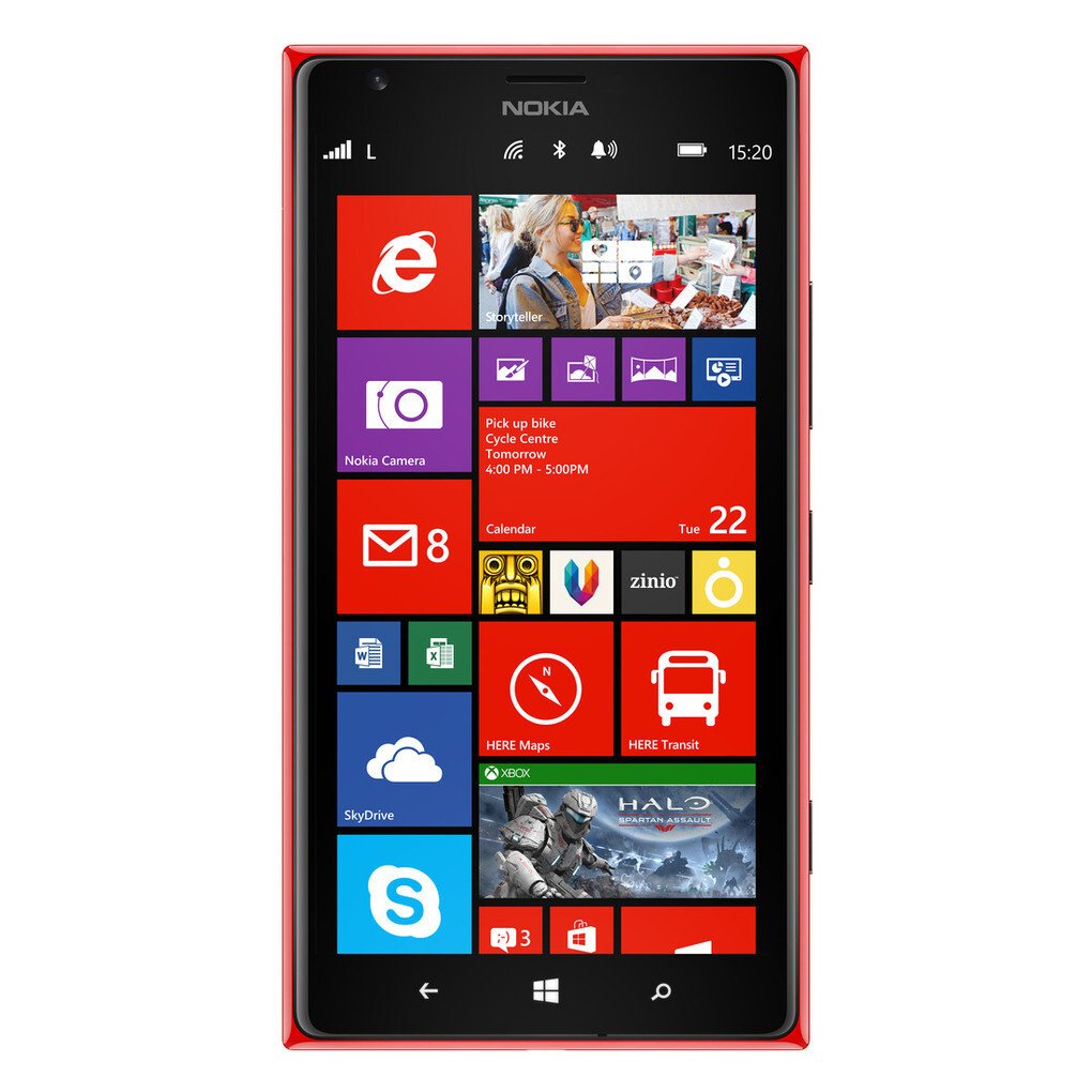 Nokia официально представила планшетофон Lumia 1520 - Hi-Tech Mail.ru