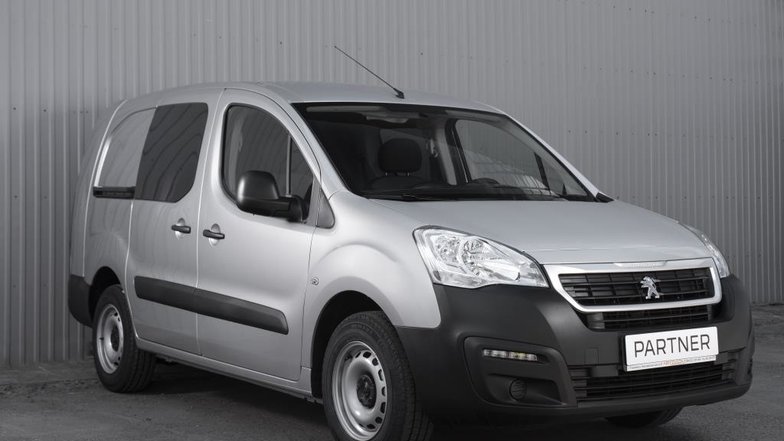 slide image for gallery: 28526 | Peugeot Partner