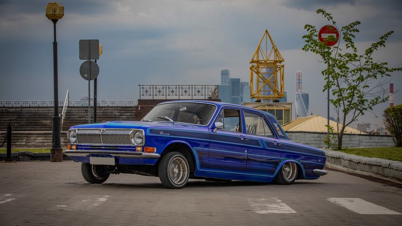 slide image for gallery: 26404 | «Волга» из Северной Кореи 04