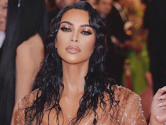 Ким Кардашьян на «Met Gala 2019» Ким Кардашьян на «Met Gala 2019»
