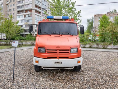 Музей пожарной техники в Иваново Музей пожарной техники в Иваново
