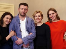 Таисия Вилкова, Алексей Агранович, Виктория Толстоганова, Полина Виторган Таисия Вилкова, Алексей Агранович, Виктория Толстоганова, Полина Виторган