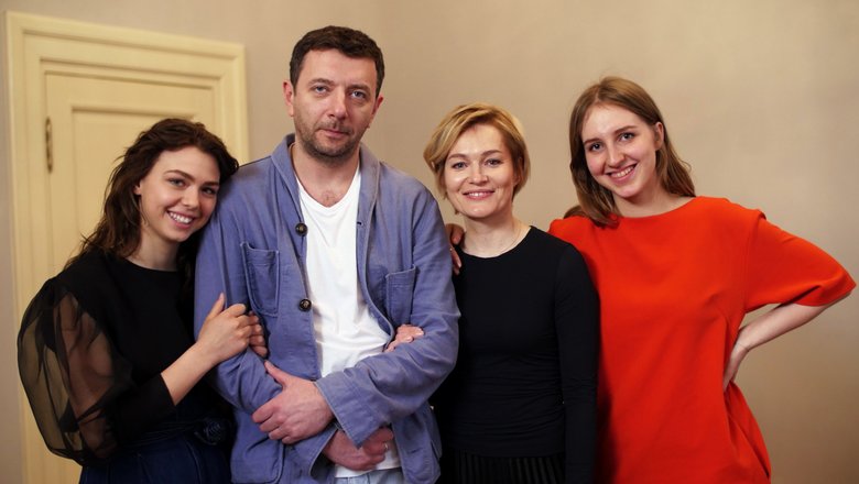 Таисия Вилкова, Алексей Агранович, Виктория Толстоганова, Полина Виторган