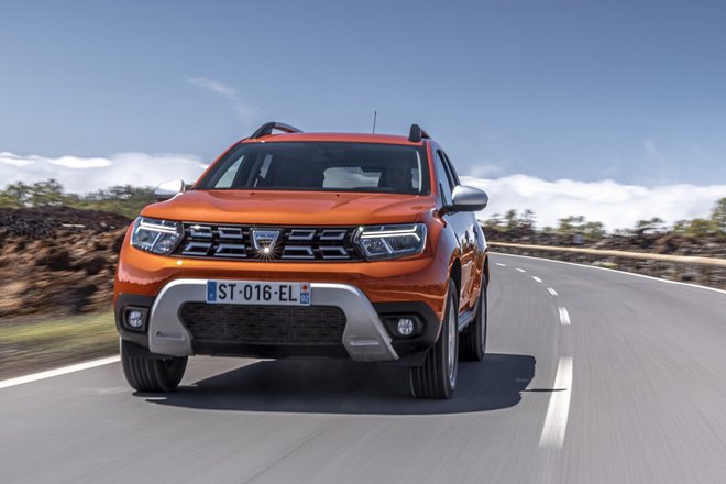 Dacia Duster Worldwide '2021–22