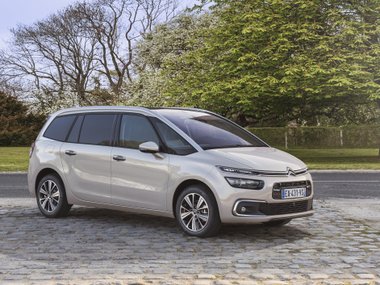 slide image for gallery: 21612 | Citroen C4 Picasso и Grand C4 Picasso