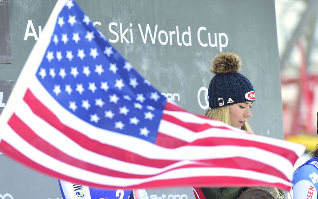 Американская горнолыжница обошла Бьорндалена по количеству побед