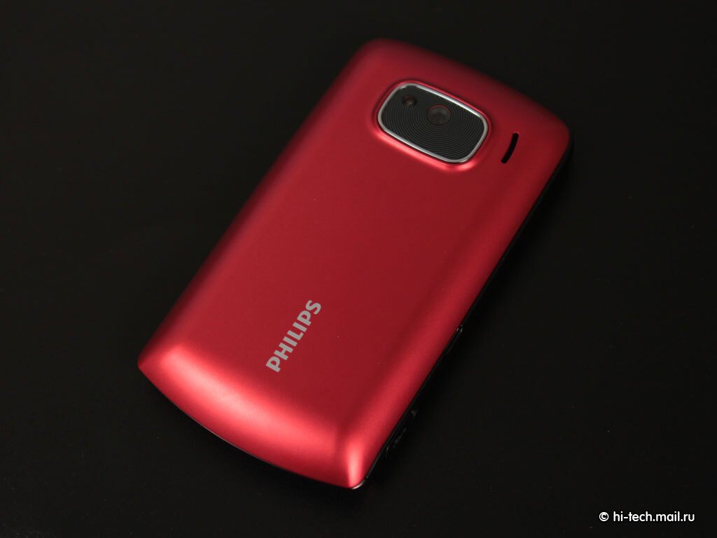 Обзор телефона Philips Xenium X518: сенсорный долгожитель - Hi-Tech Mail.ru