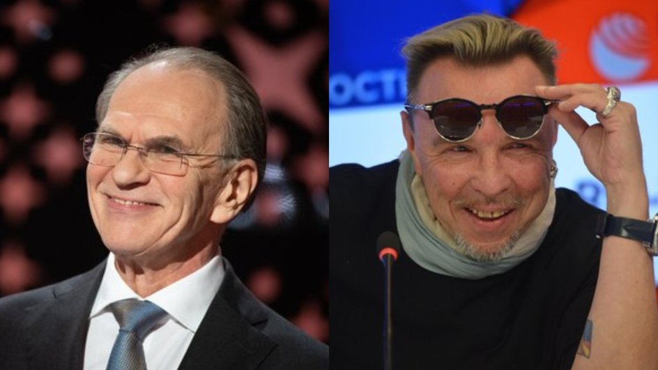 Алексей Гуськов и Гарик Сукачев Алексей Гуськов и Гарик Сукачев