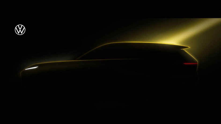 Тизер новинки Volkswagen и Xiaopeng Тизер новинки Volkswagen и Xiaopeng