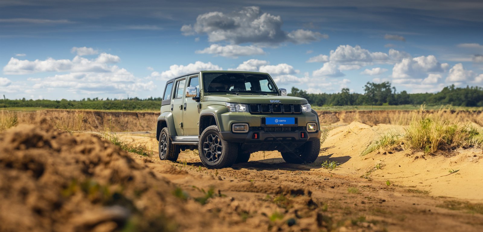 BAIC BJ40