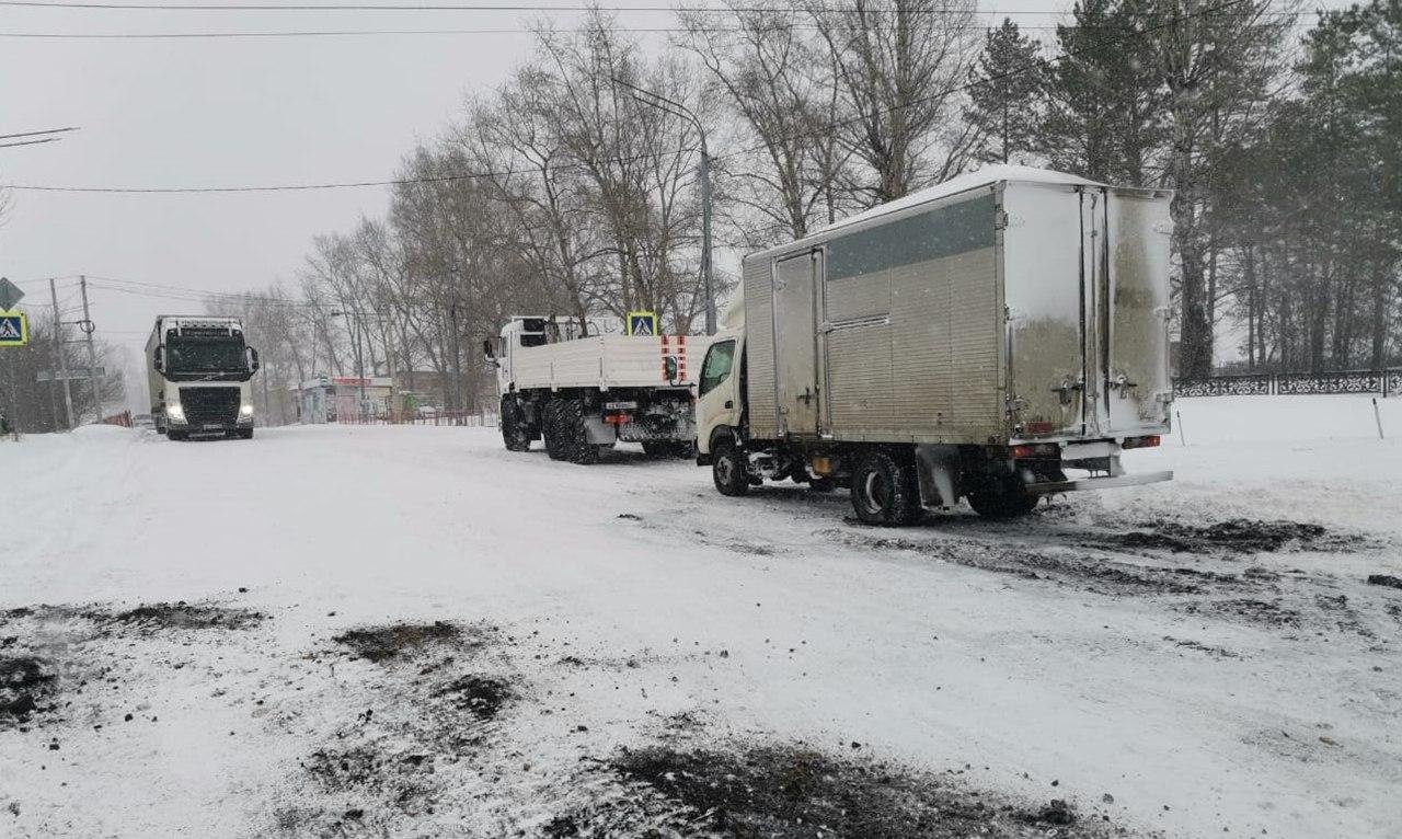 Движение по федеральным трассам Хабаровского края восстанавливается -  Новости Mail.ru