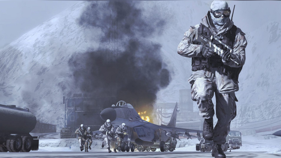 Игра Call Of Duty: Modern Warfare 2 Игра Call Of Duty: Modern Warfare 2