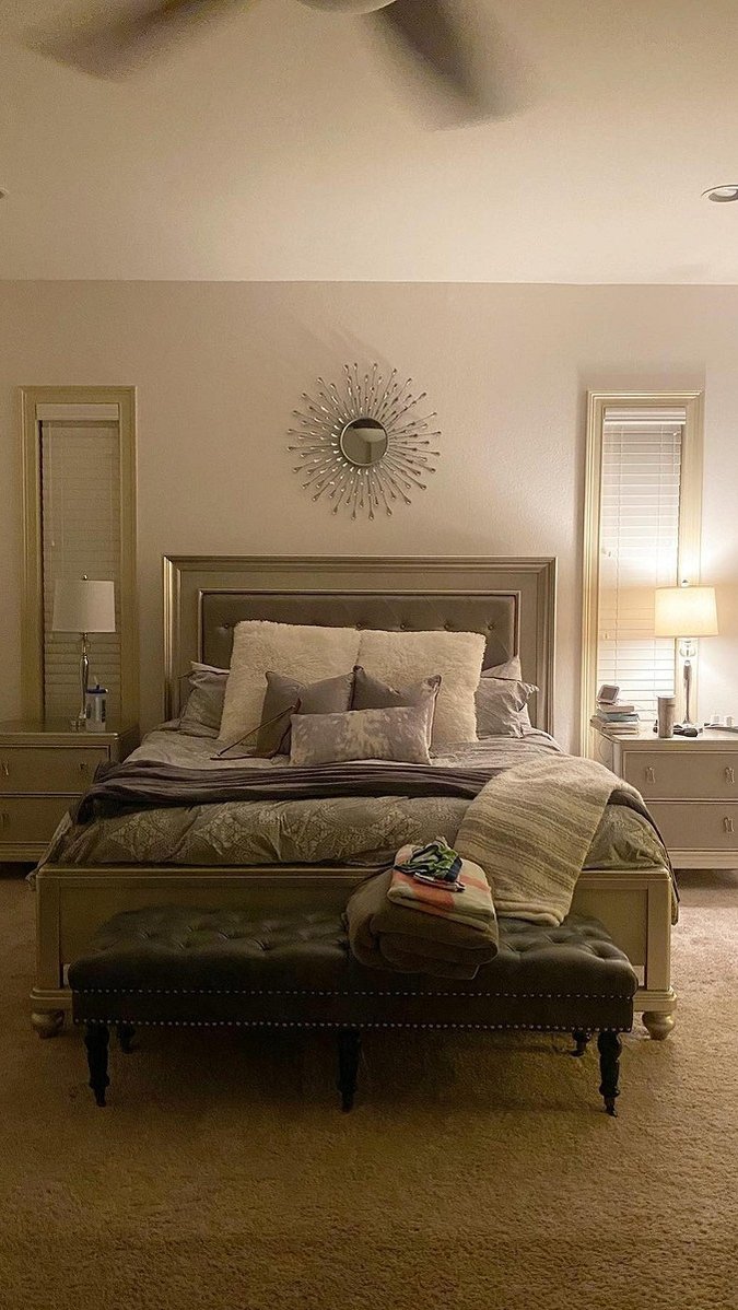 До и после: 7 красивых преображений спален