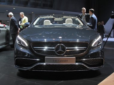 slide image for gallery: 19741 | Mercedes-AMG S 65 Cabriolet