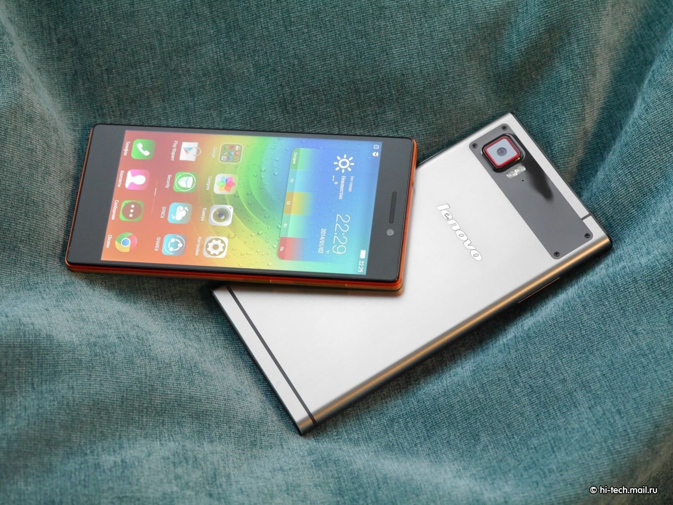 Lenovo на IFA 2014: смартфоны Vibe Z2 и X2 - Hi-Tech Mail.ru