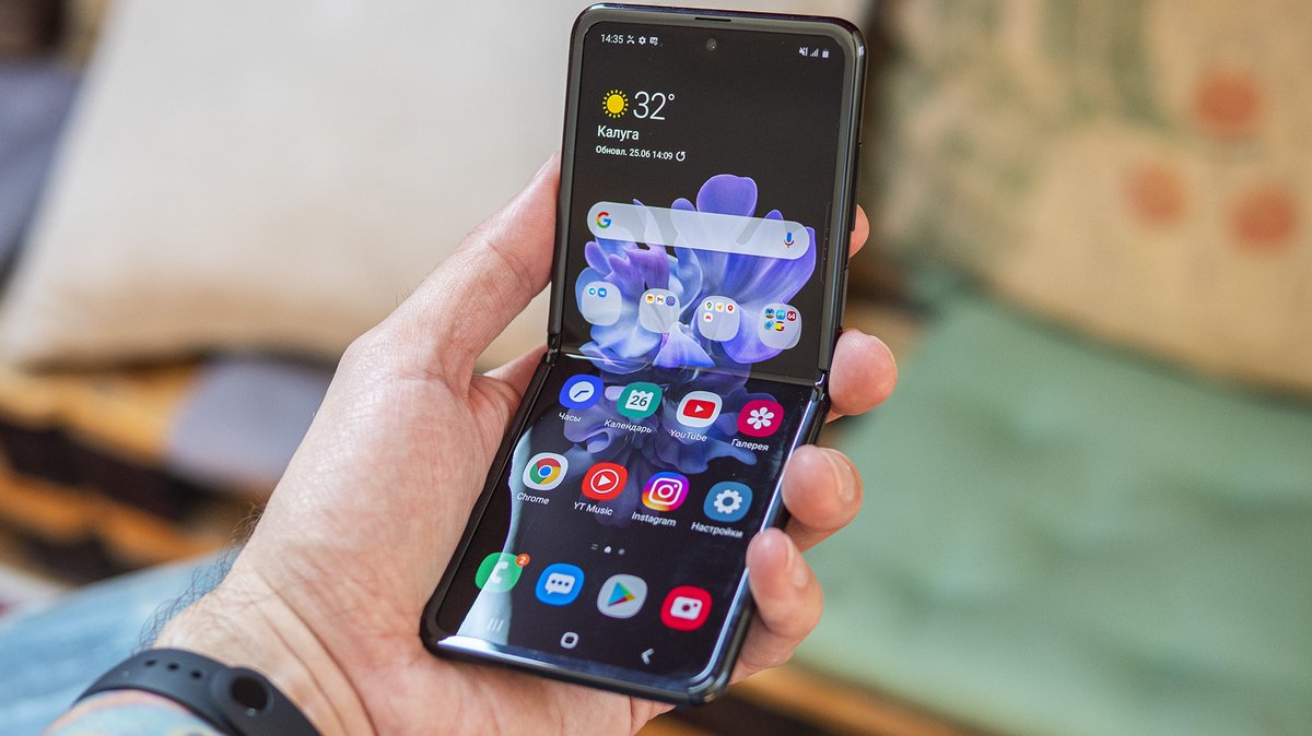 Samsung Galaxy Z Fold2 и Galaxy Z Flip продолжают гнуть свою линию - Hi-Tech Mail.ru